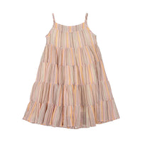 Bonton Rose Stripe Calypso Dress
