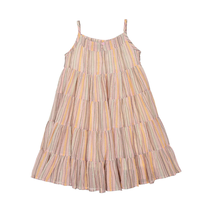 Bonton Rose Stripe Calypso Dress