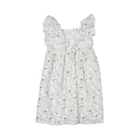 Bonton Vintage Floral Lambada Dress