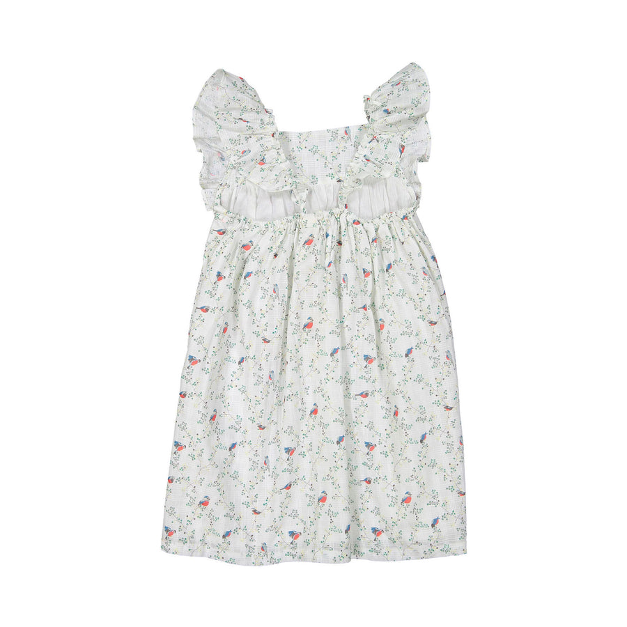 Bonton Vintage Floral Lambada Dress