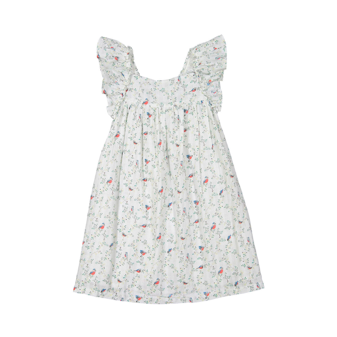 Bonton Vintage Floral Lambada Dress