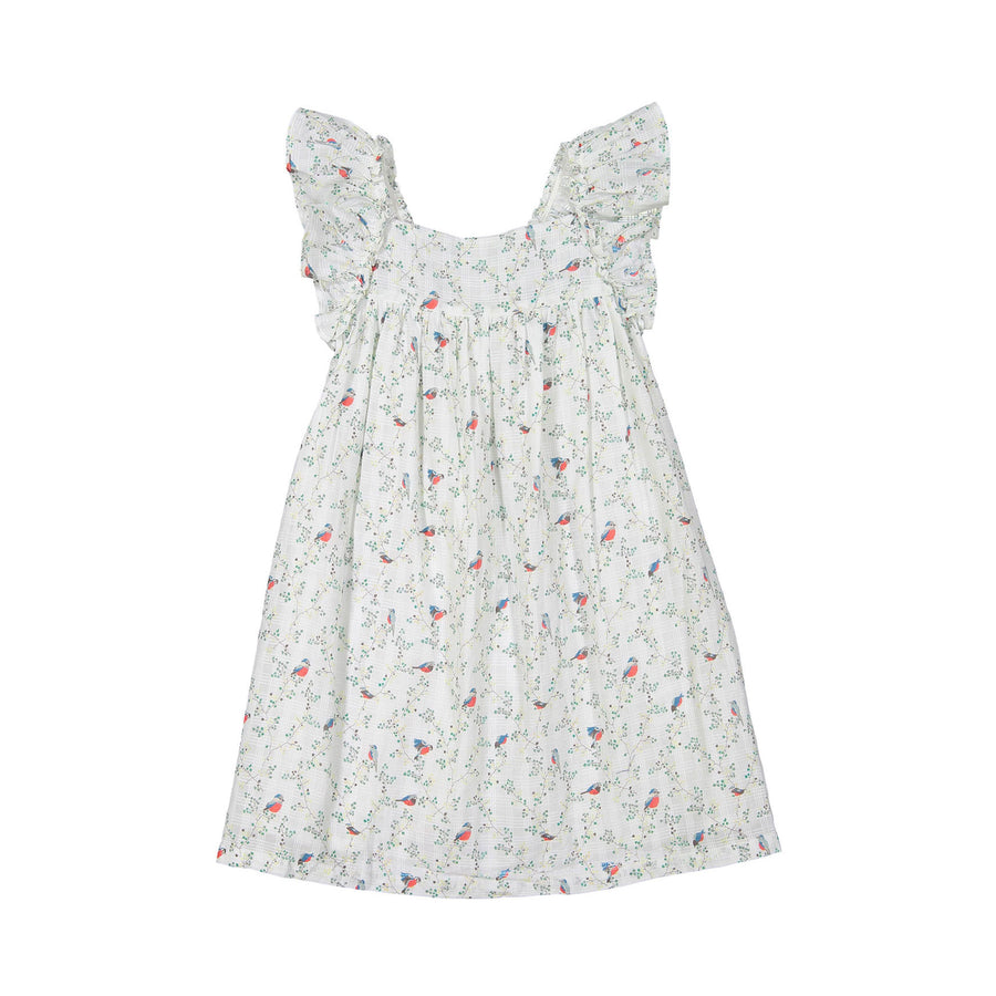 Bonton Vintage Floral Lambada Dress