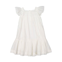 Bonton White Albertine Dress