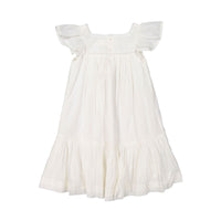 Bonton White Albertine Dress