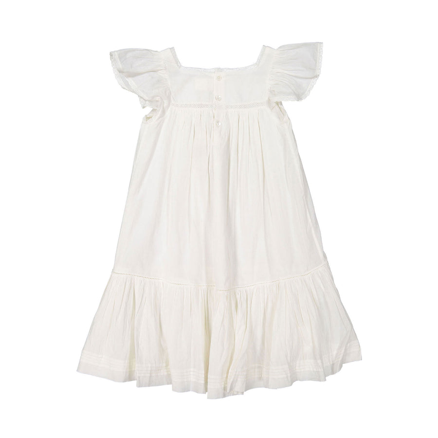 Bonton White Albertine Dress
