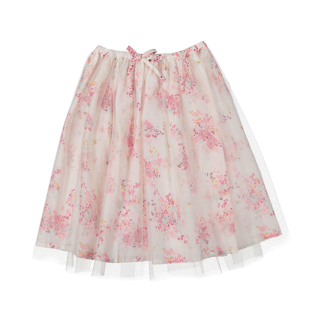 Bonton Country Floral Tulle Annie Skirt