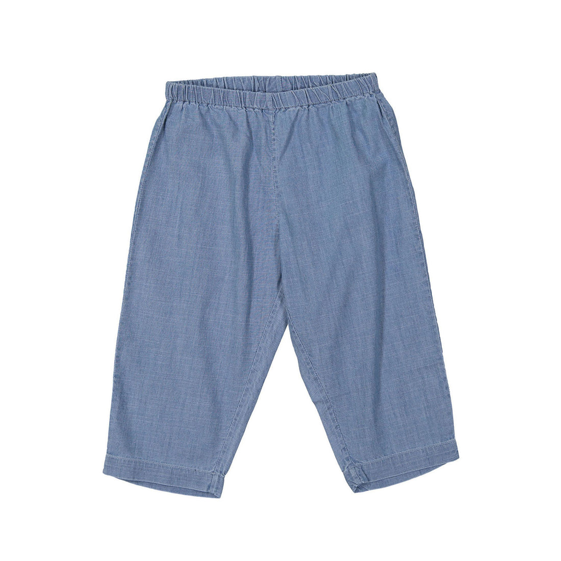Bonton Chambray Baby Trousers