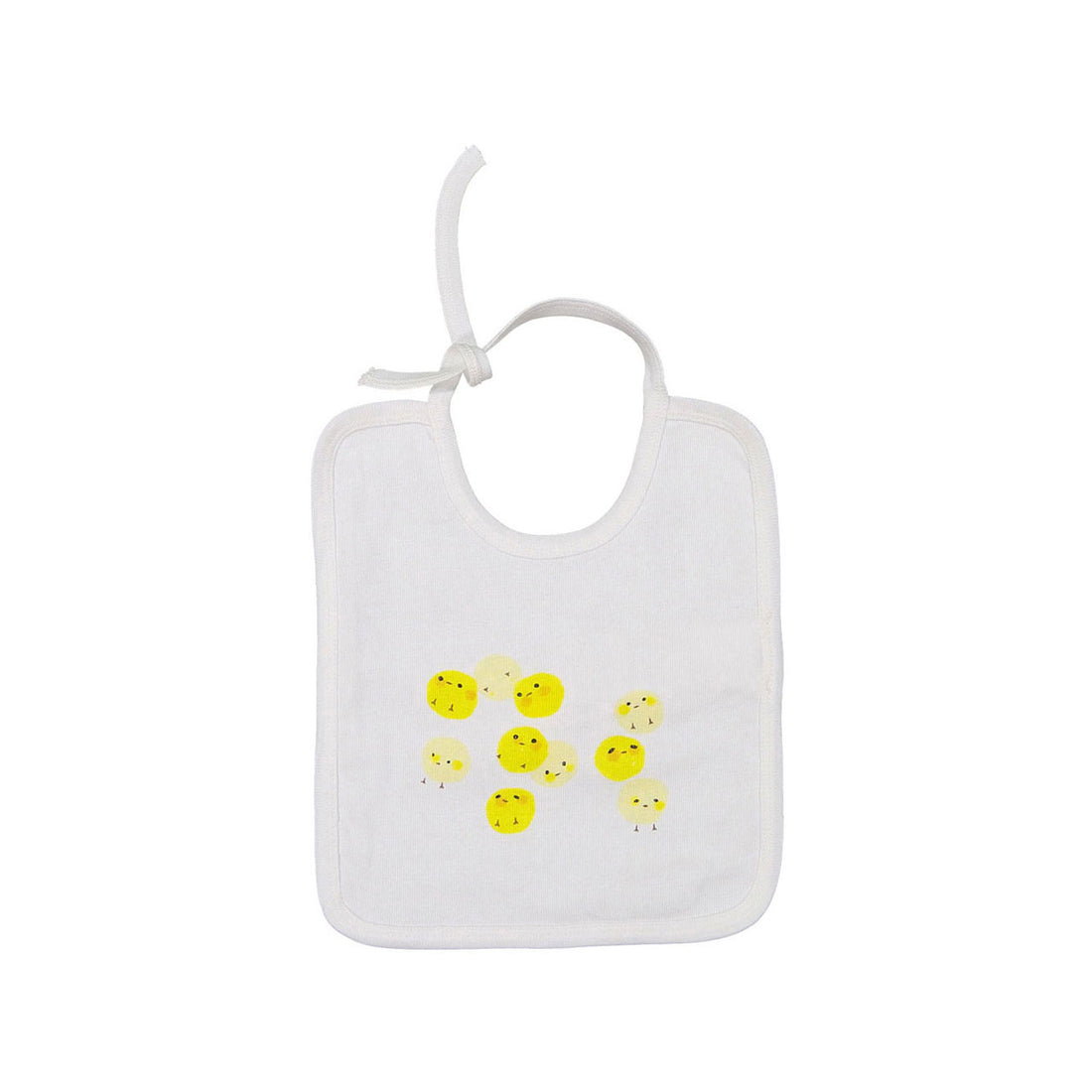 Bonton White Mini Chickie Bib