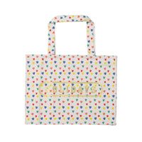 Bonton Heart Print Holiday Sac Bag