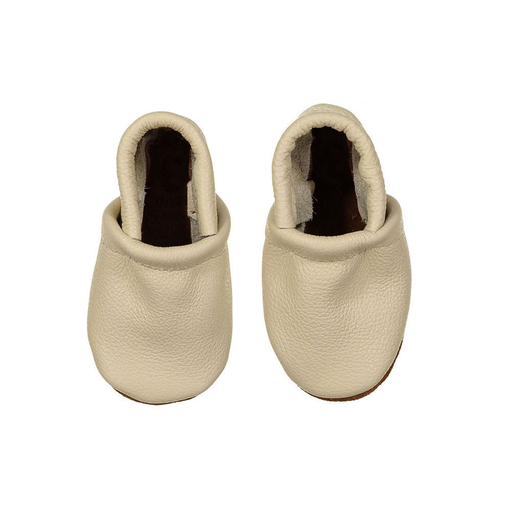 Starry Knight Cream Baby Loafers