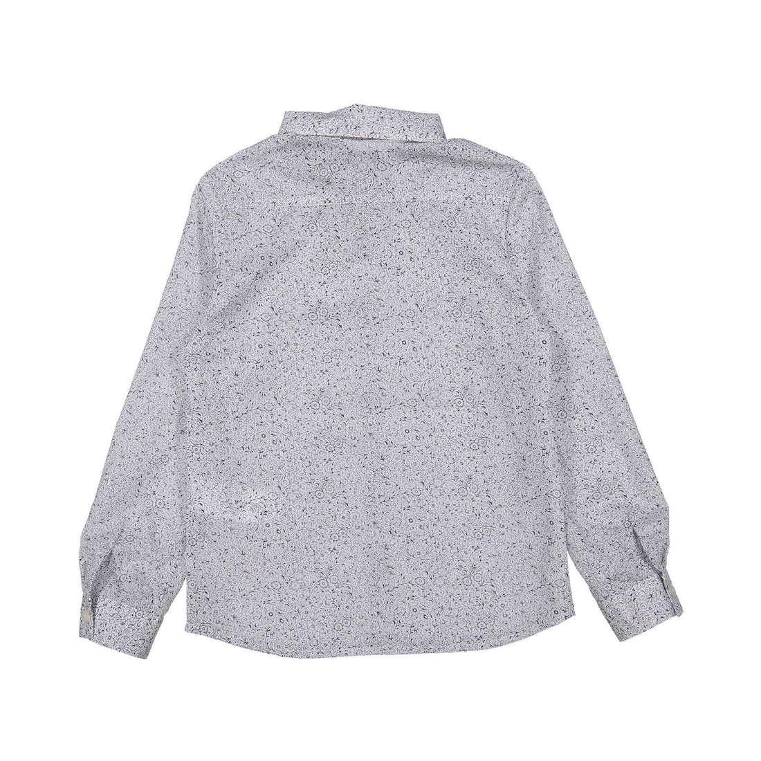IKKS White Mini Floral Shirt