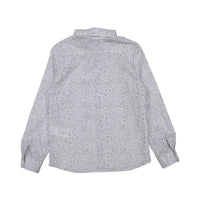 IKKS White Mini Floral Shirt