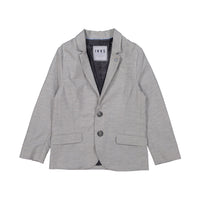 IKKS Grey Melange Suit Jacket
