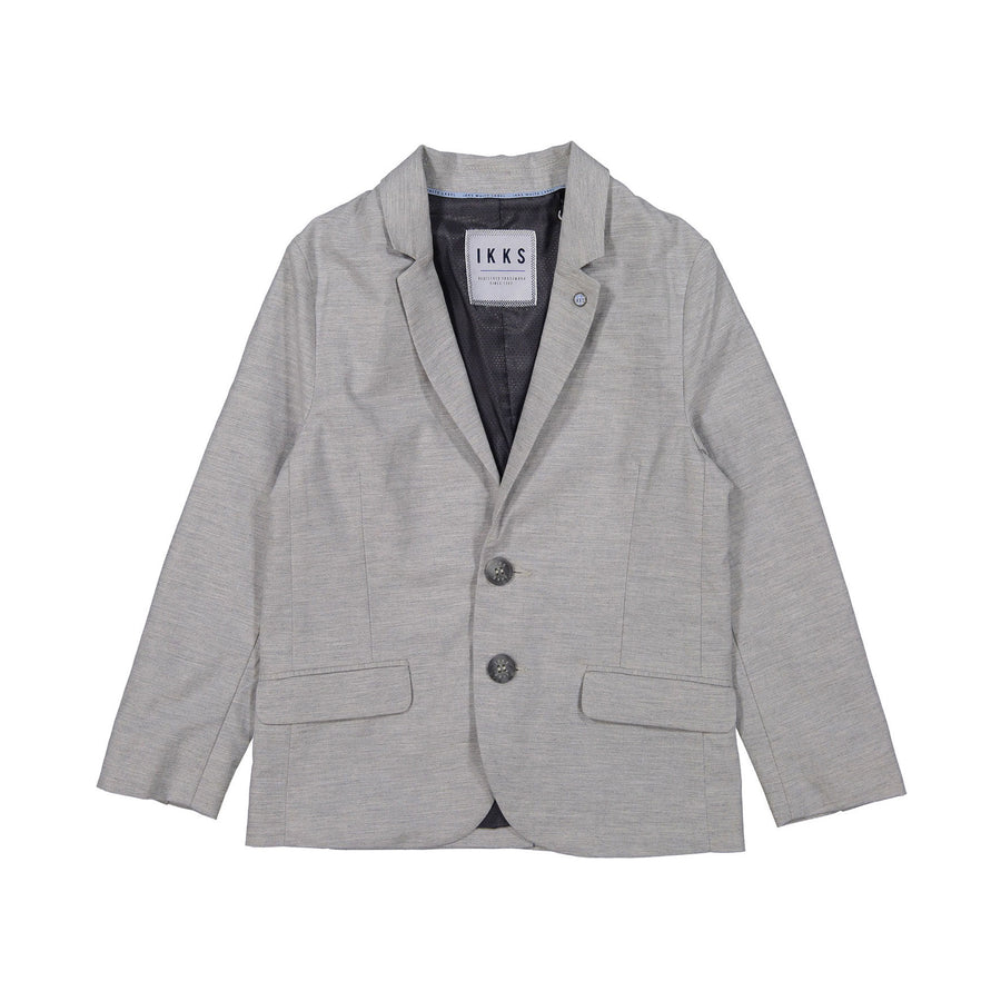 IKKS Grey Melange Suit Jacket