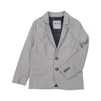 IKKS Grey Melange Suit Jacket