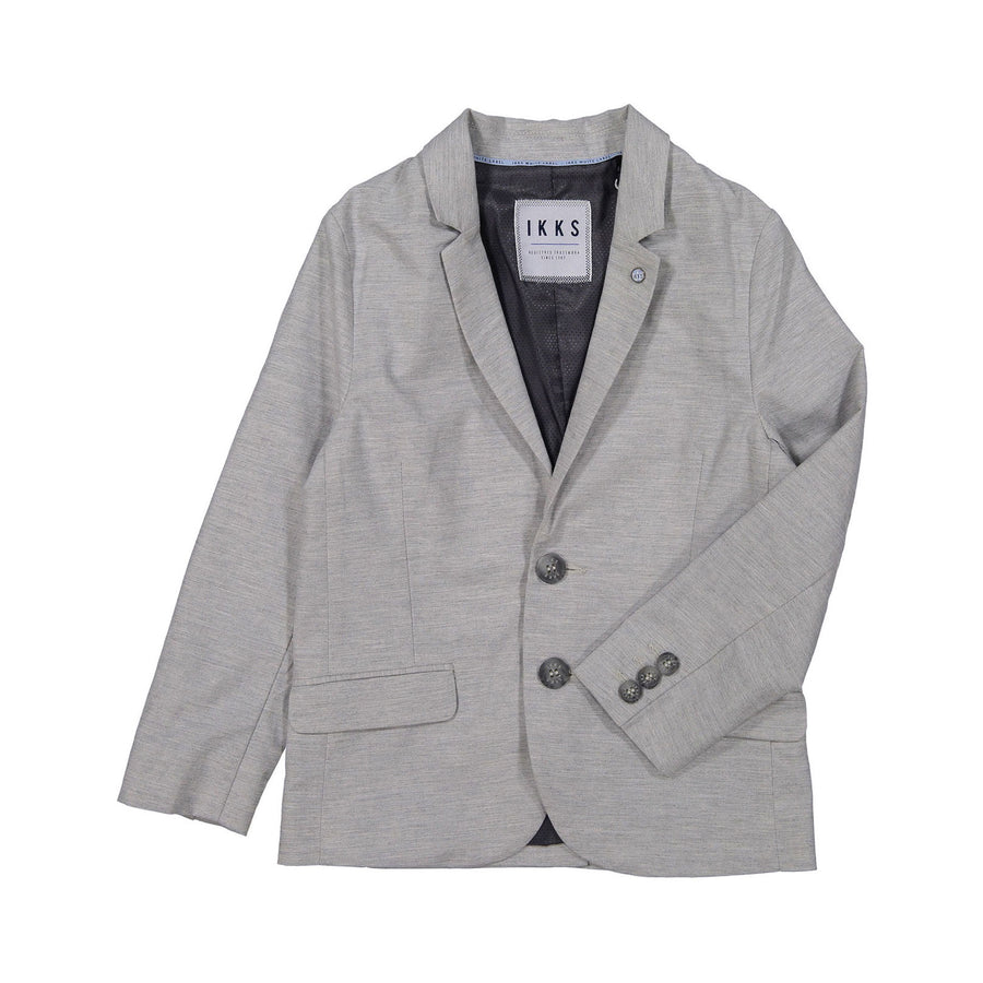 IKKS Grey Melange Suit Jacket