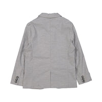 IKKS Grey Melange Suit Jacket