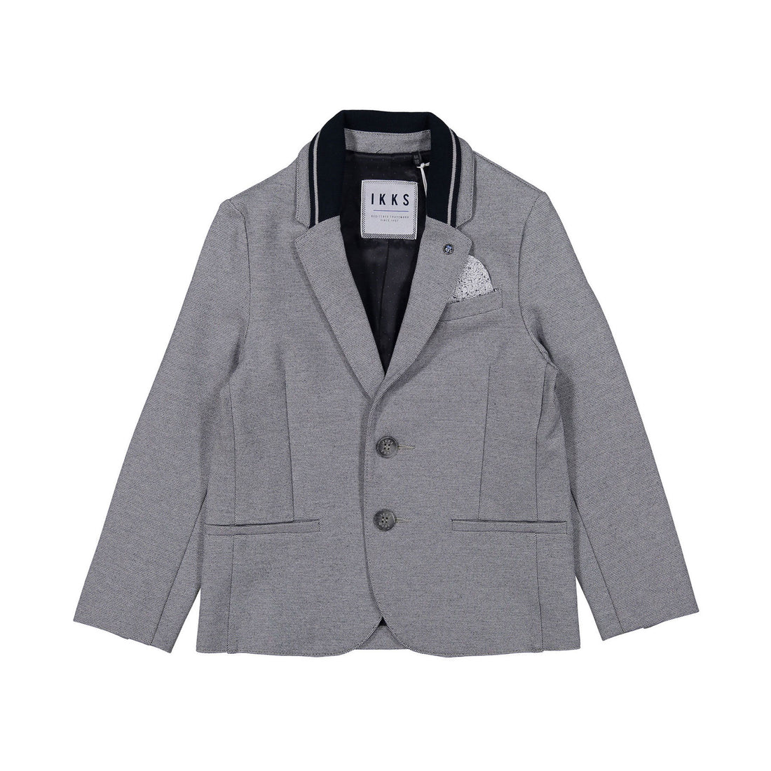 IKKS Navy Melnage Blazer