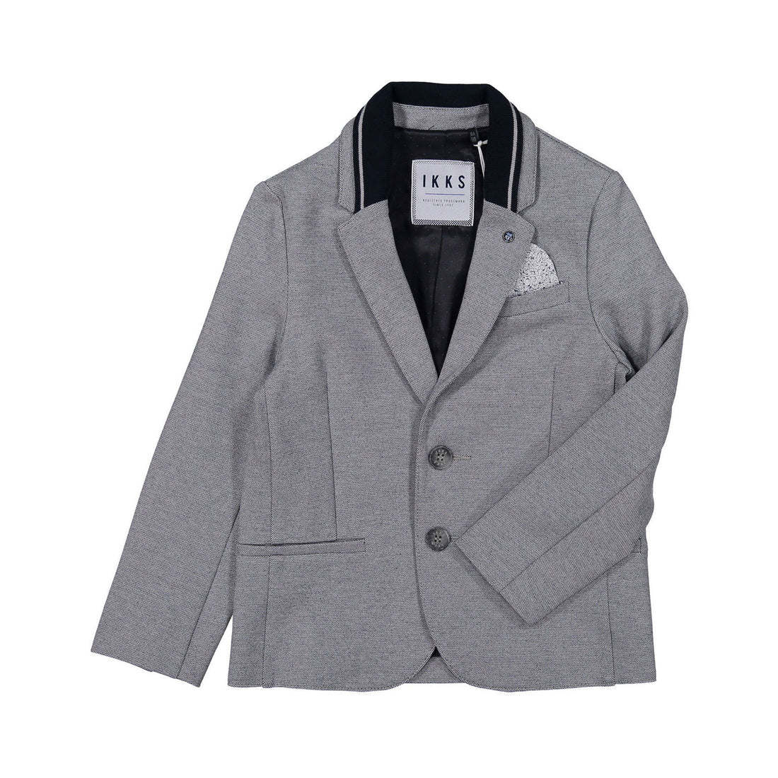 IKKS Navy Melnage Blazer