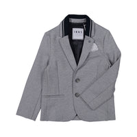 IKKS Navy Melnage Blazer