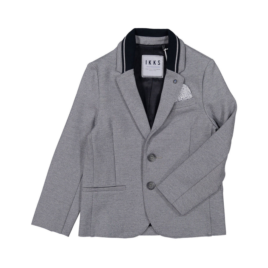 IKKS Navy Melnage Blazer