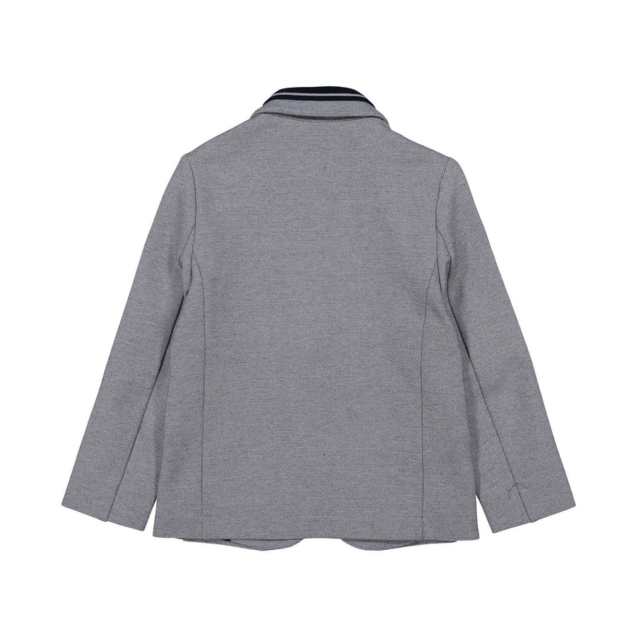 IKKS Navy Melnage Blazer