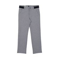 IKKS Navy Melange Trousers