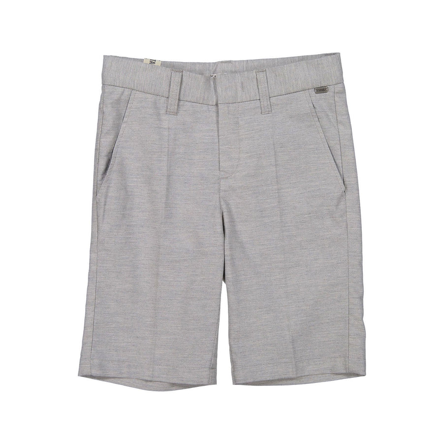 IKKS Grey Melange Suit Shorts