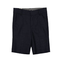 IKKS Navy Suit Shorts
