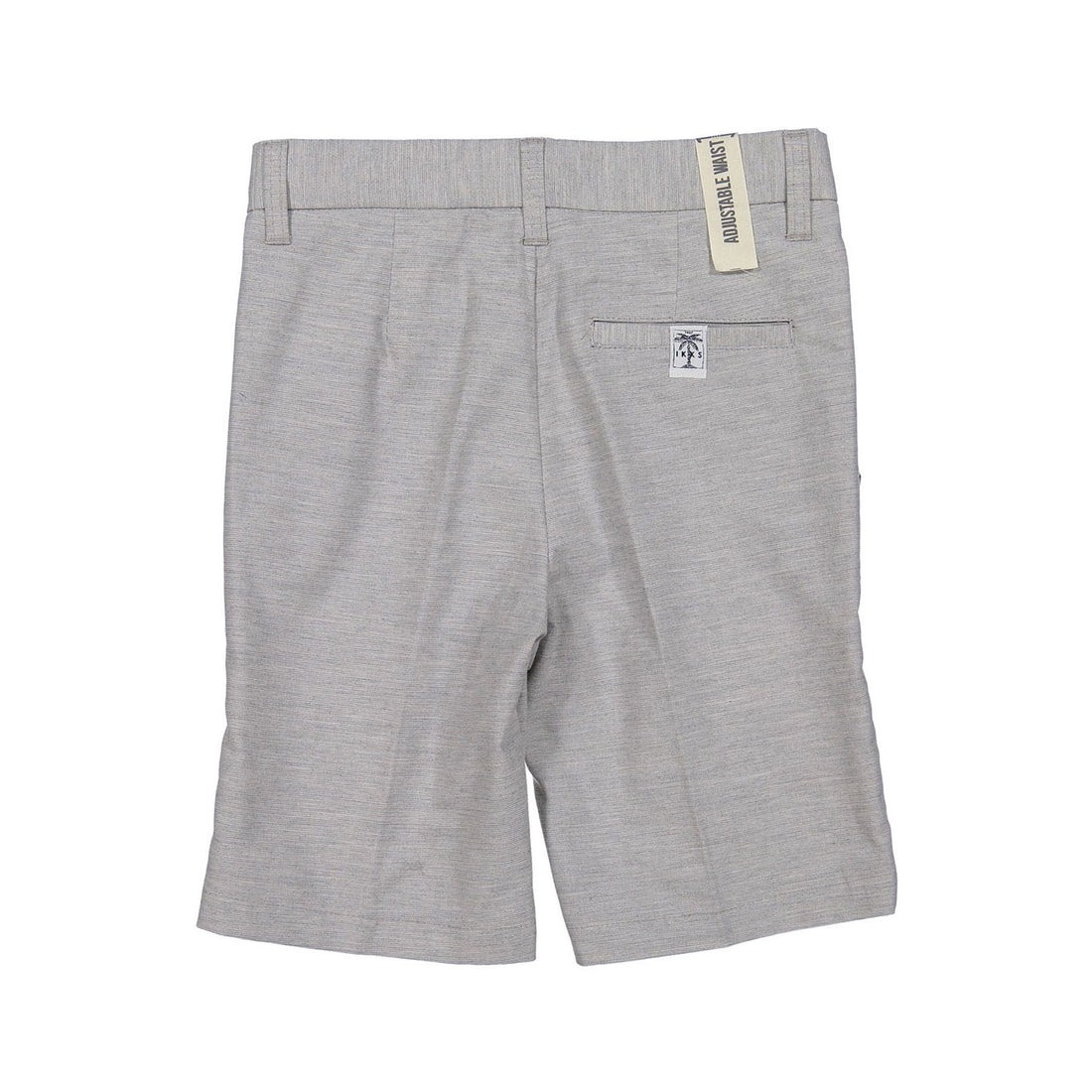 IKKS Grey Melange Suit Shorts