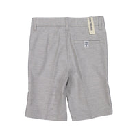 IKKS Grey Melange Suit Shorts