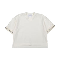 Les Coyotes de Paris Cream Logo Evelyn Tee