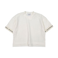 Les Coyotes de Paris Cream Logo Evelyn Tee