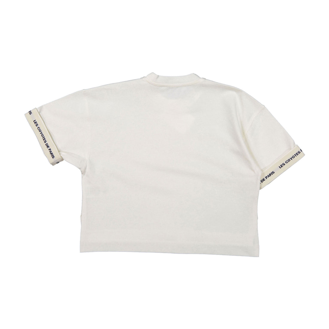 Les Coyotes de Paris Cream Logo Evelyn Tee