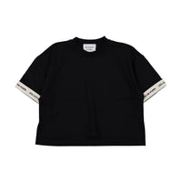 Les Coyotes de Paris Black Logo Evelyn Tee