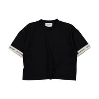 Les Coyotes de Paris Black Logo Evelyn Tee