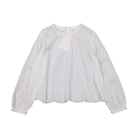 Les Coyotes de Paris Cream Boyd Blouse