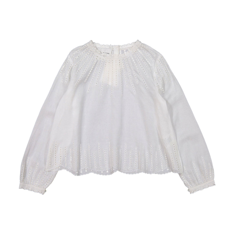 Les Coyotes de Paris Cream Boyd Blouse