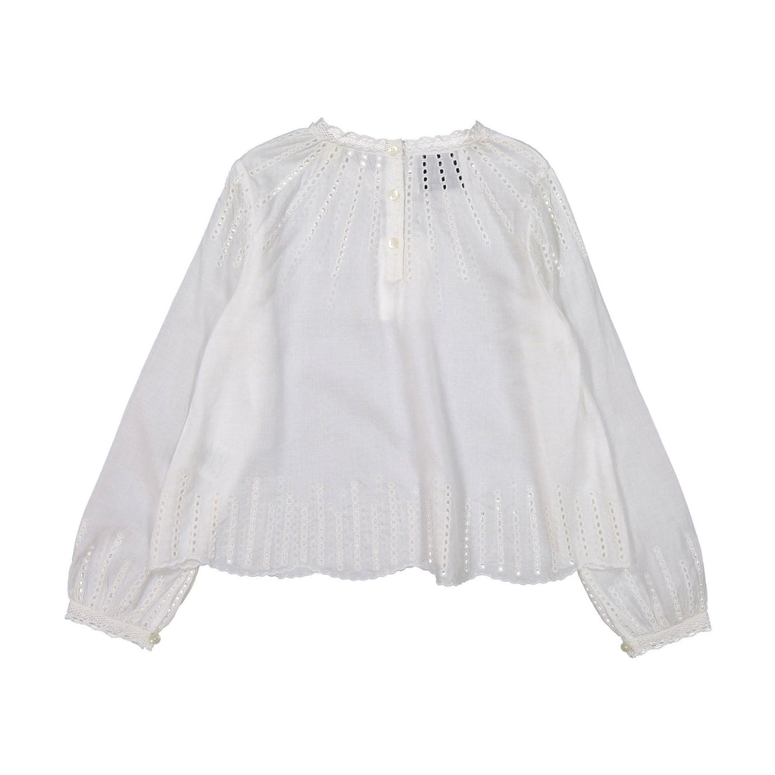 Les Coyotes de Paris Cream Boyd Blouse