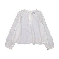 Les Coyotes de Paris Cream Boyd Blouse