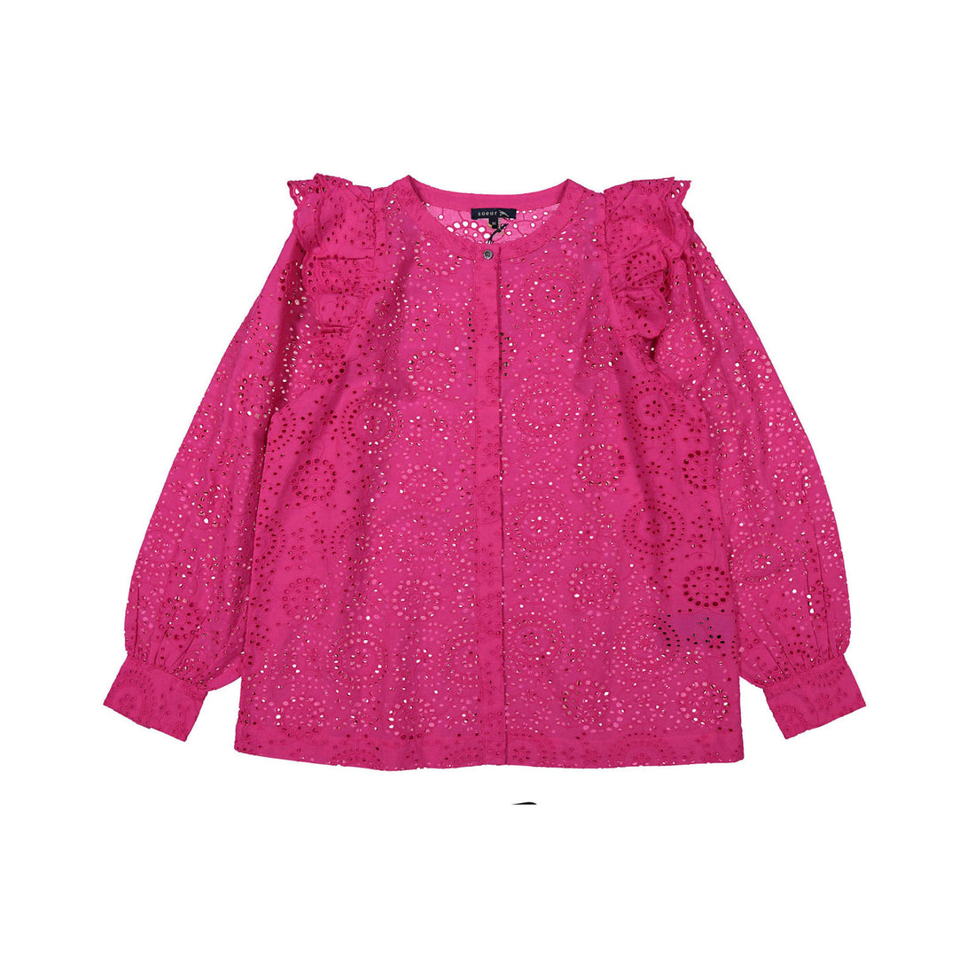 Soeur Rose Eyelet Inesa Blouse