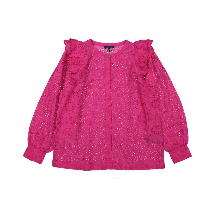 Soeur Rose Eyelet Inesa Blouse
