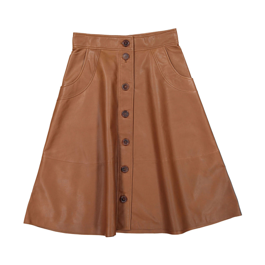 Soeur Camel Irish Skirt