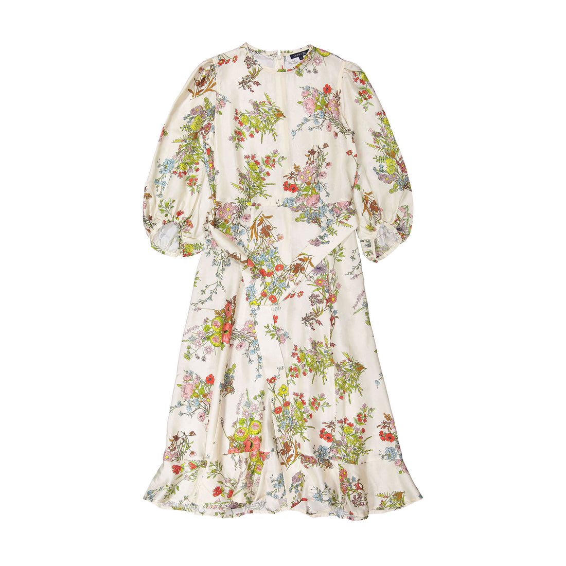 Soeur Ecru Floral Goa Dress