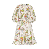 Soeur Ecru Floral Goa Dress