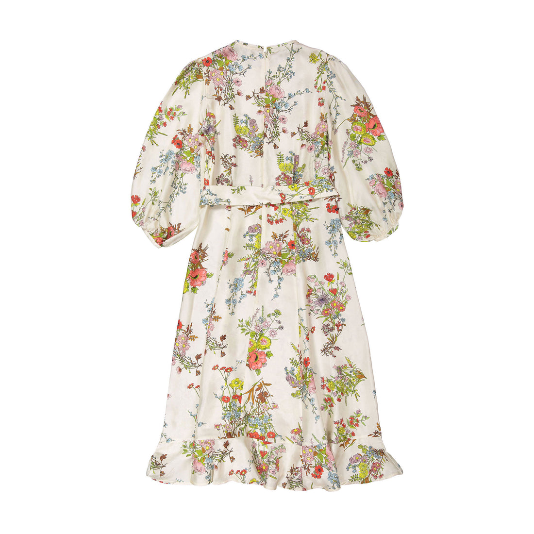 Soeur Ecru Floral Goa Dress