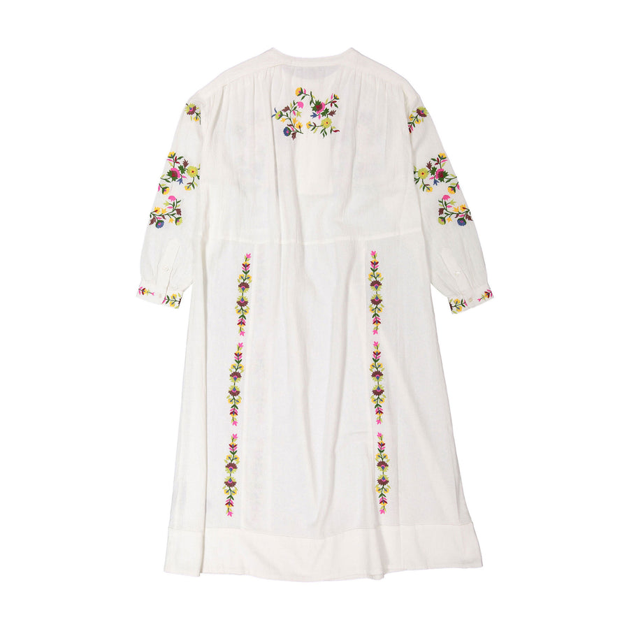 Soeur Ecru Embroidered Irina Dress