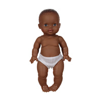 MiniKane African Blue Eyed Doll