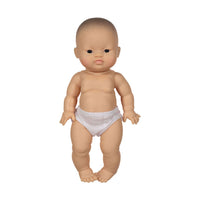 MiniKane Asian Dark Eyed Girl Doll