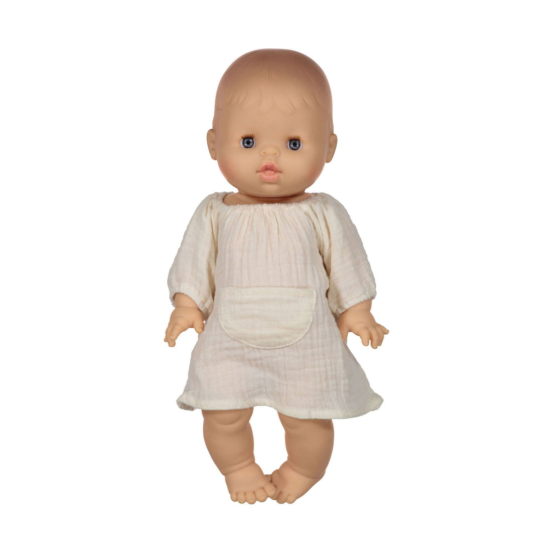 MiniKane Ecru Gauze Jeanne Dress